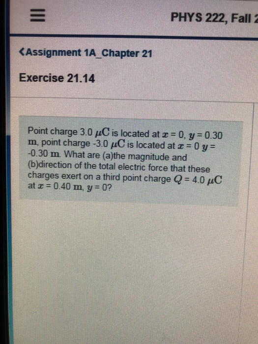 Solved Phys Fall Chegg