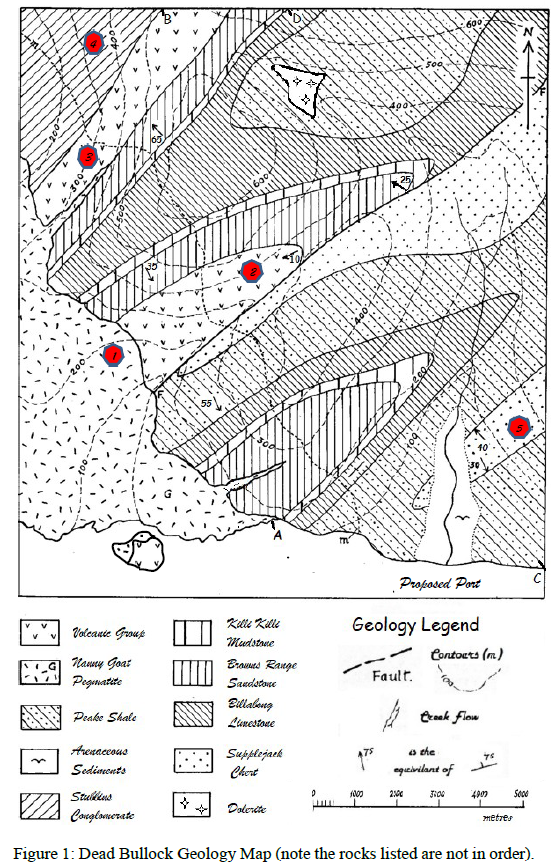 Solved I Need Help With This Geological TaskConstruct A Chegg