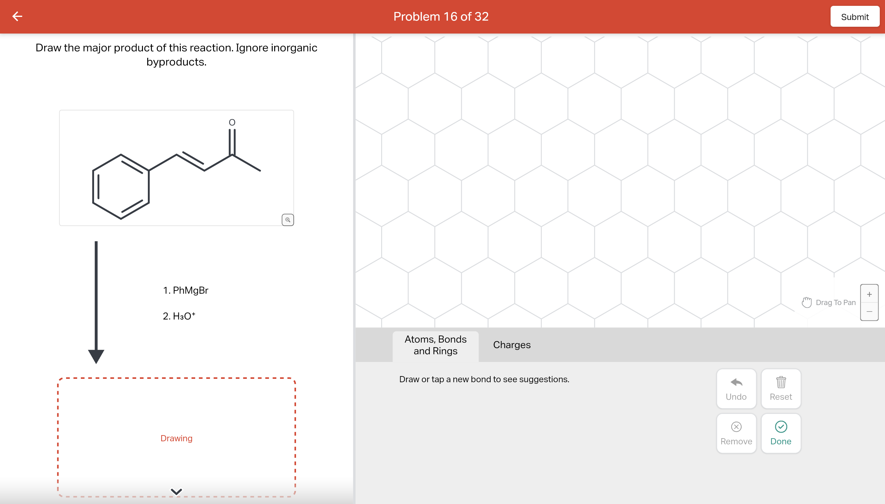 Solved Identify The Best Reagents To Complete The Following Chegg