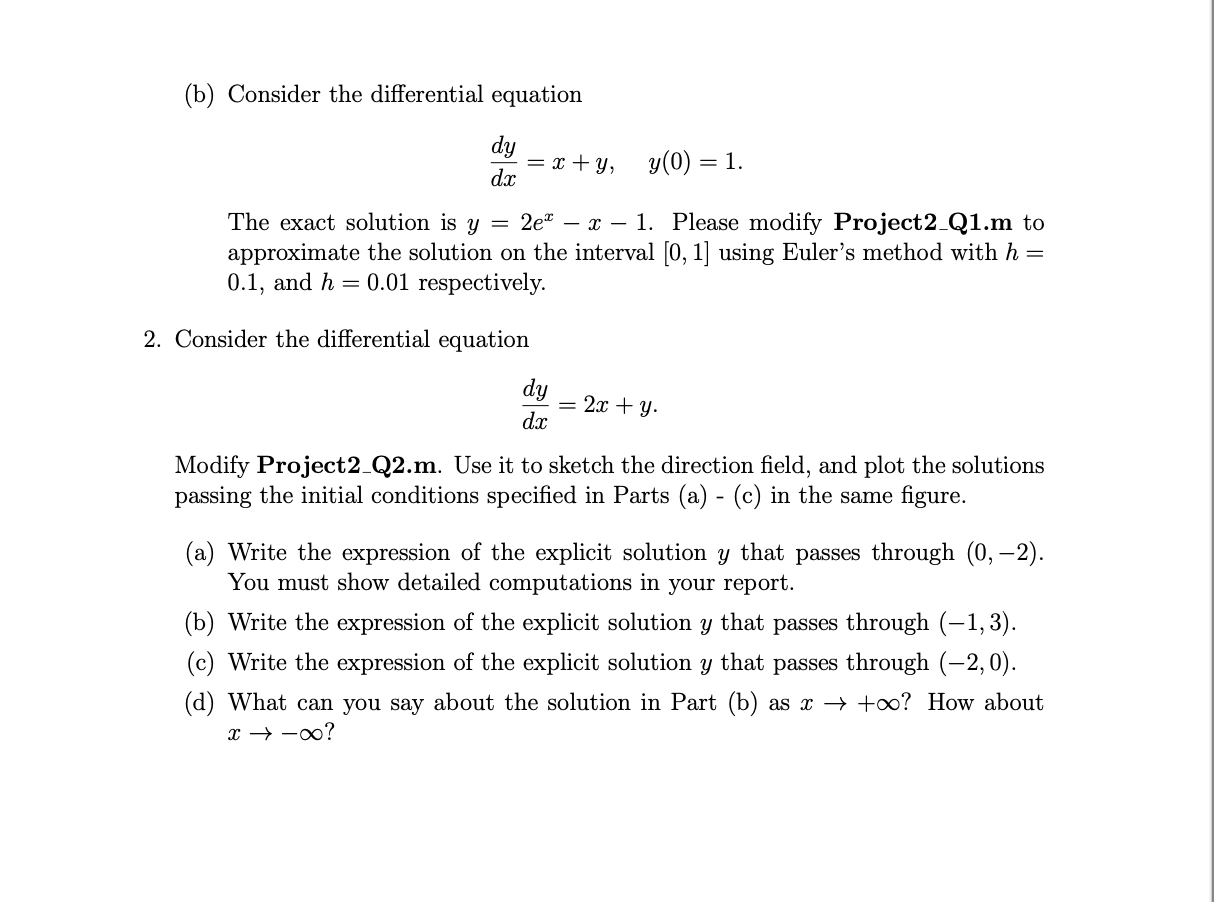 Solved Instructions You Can Work On This Project In A Chegg