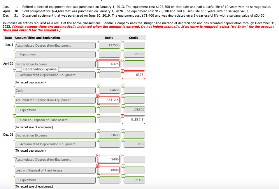 Solved Presented Below Are Selected Transactions For The Chegg