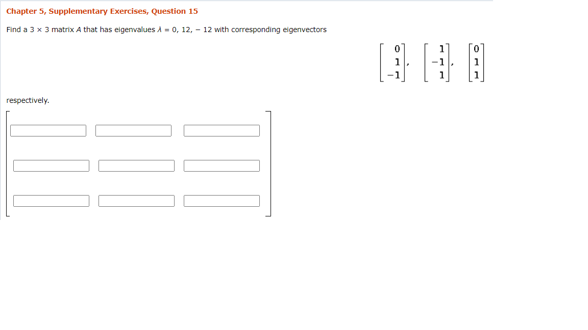 Solved Chapter 5 Supplementary Exercises Question 15 Find Chegg