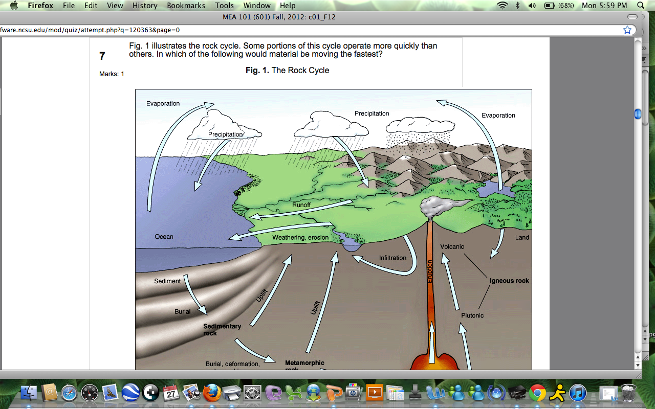Geology homework help
