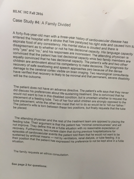 Barium swallow case study image