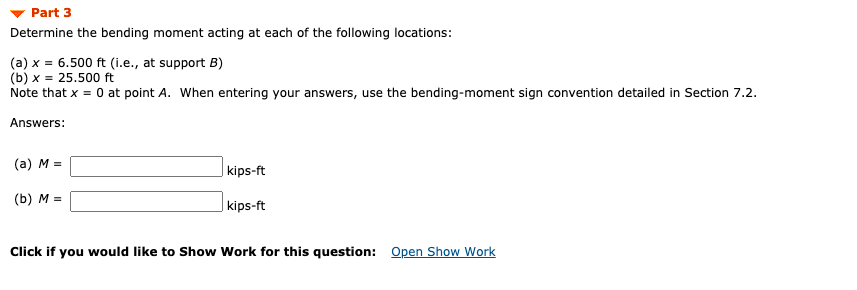 Solved Sum The Moments Acting About Point B To Calculate The Chegg