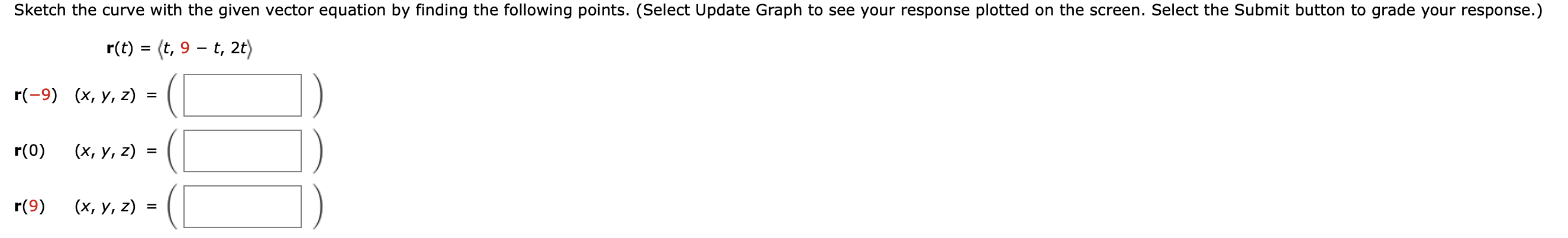 Solved Sketch The Curve With The Given Vector Equation By Chegg