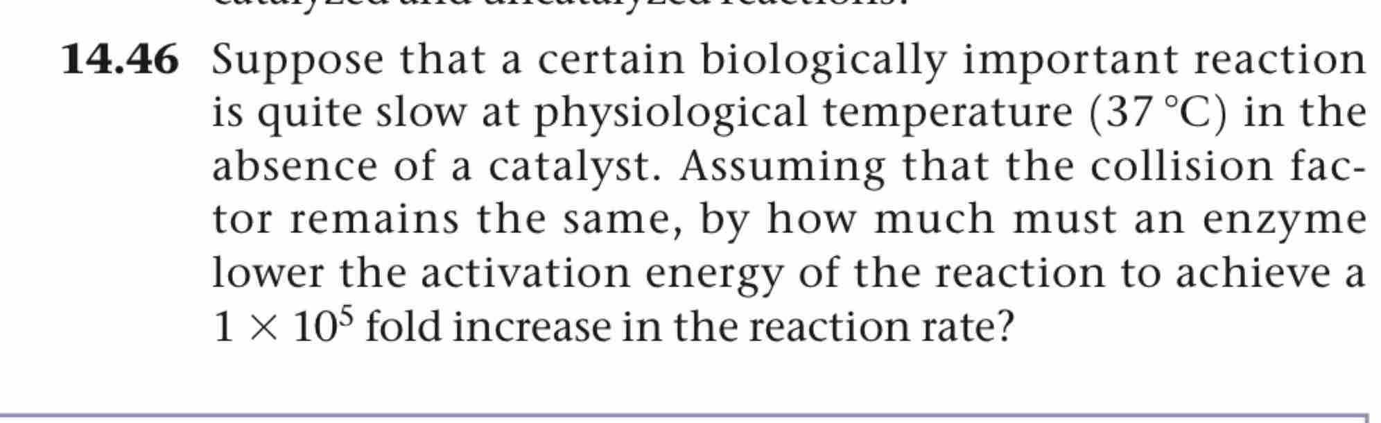 Solved Suppose That A Certain Biologically Importa