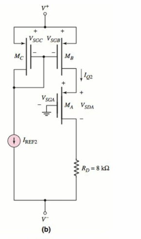 Solved All Transistors In The Current Source Circuit Shown Chegg