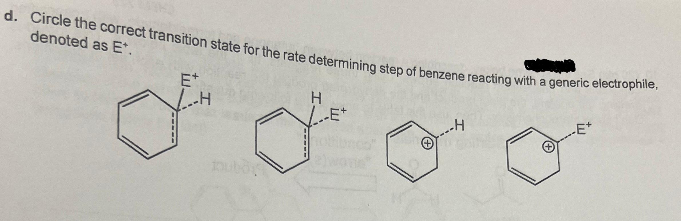 Below Are Three EAS Halogenation Reactions Labeled Chegg