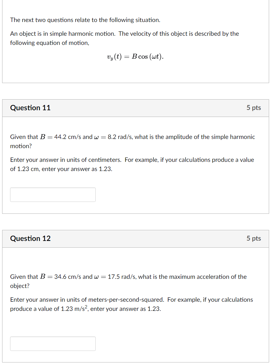 Solved The Next Two Questions Relate To The Following Chegg