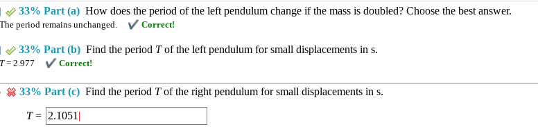 Solved Two Pendula Are Shown In The Figure Each Consists Of Chegg