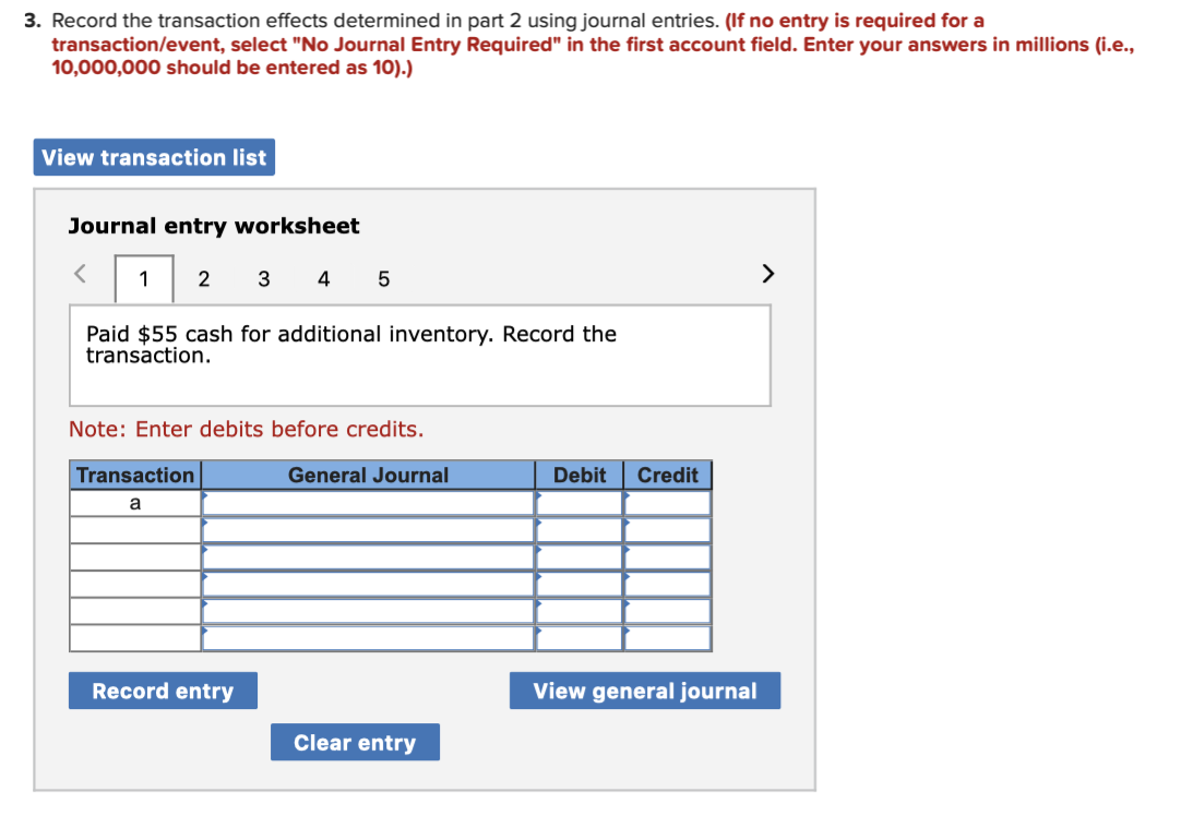 Solved Required Information The Following Information Chegg