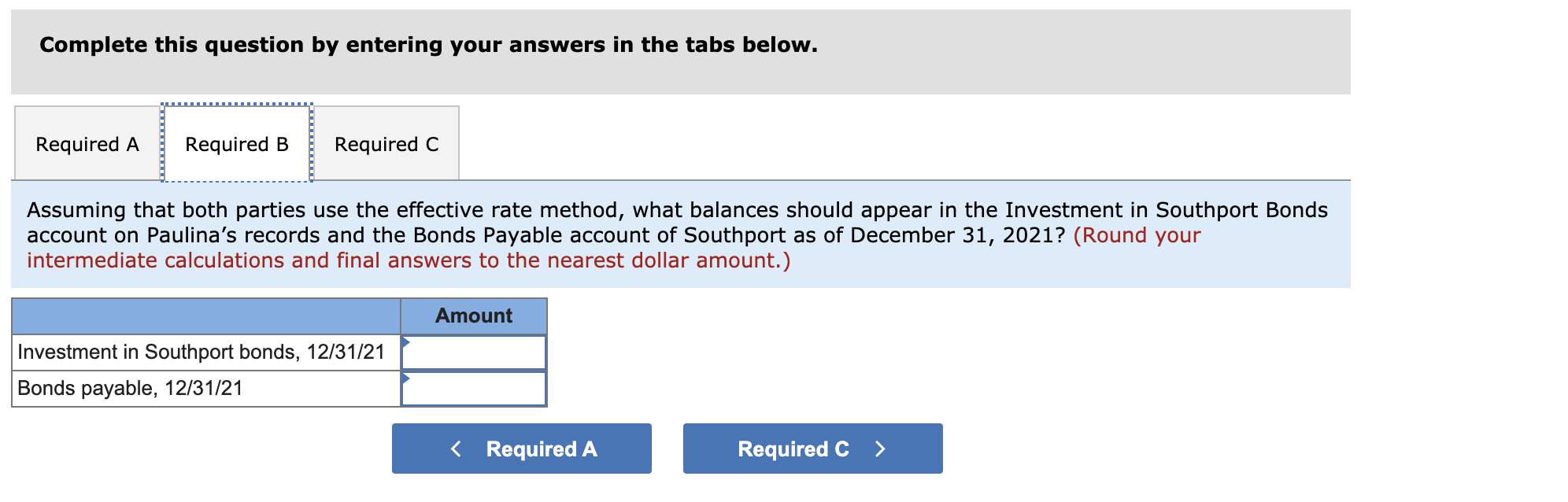 Solved Paulina Incorporated Owns Percent Of Southport Chegg