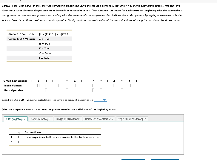 Solved 4 Single Line Truth Functions You Can Calculate The Chegg