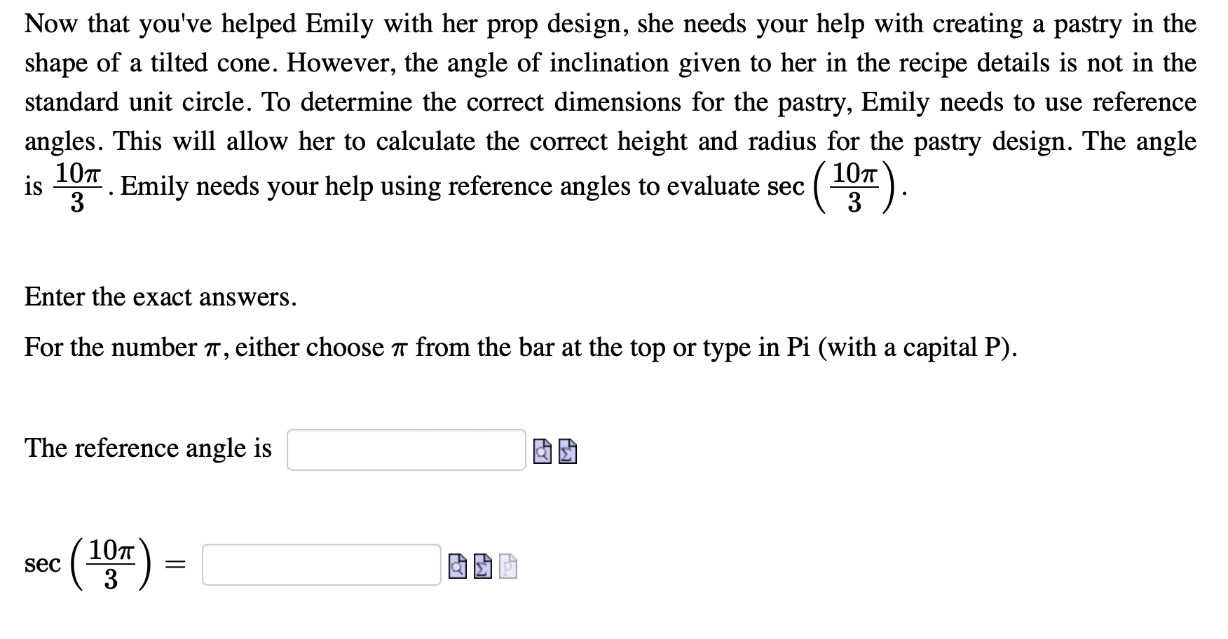 Solved Now That You Ve Helped Emily With Her Prop Design Chegg