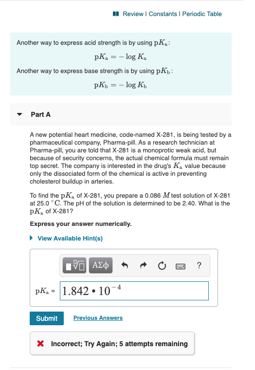 Solved Review Constants Periodic Table Another Way To Chegg