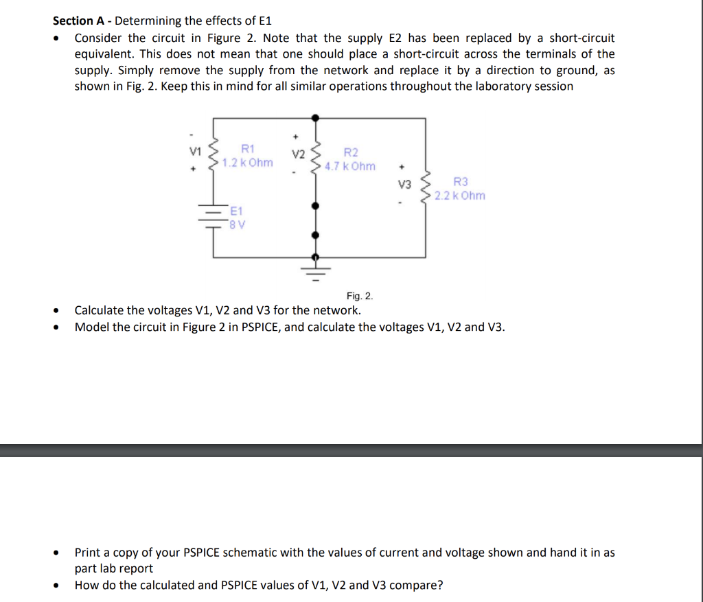 Solved Circuit Analysis Ii Background The Superposition Chegg