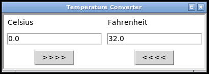 Solved Python Gui Modify The Temperature Conversion Chegg