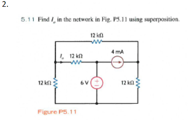 Solved Find Io In The Network In Fig P Using Chegg