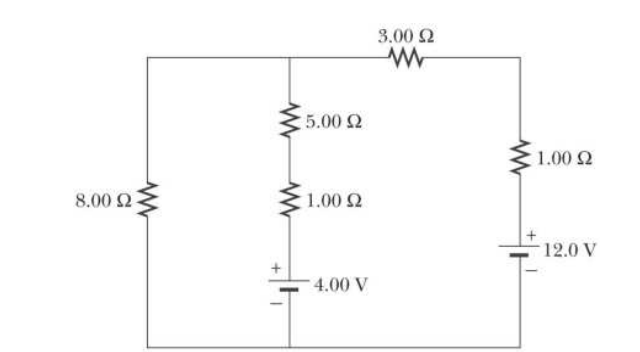 Solved Find The Current Flowing Through Each Resistor Chegg