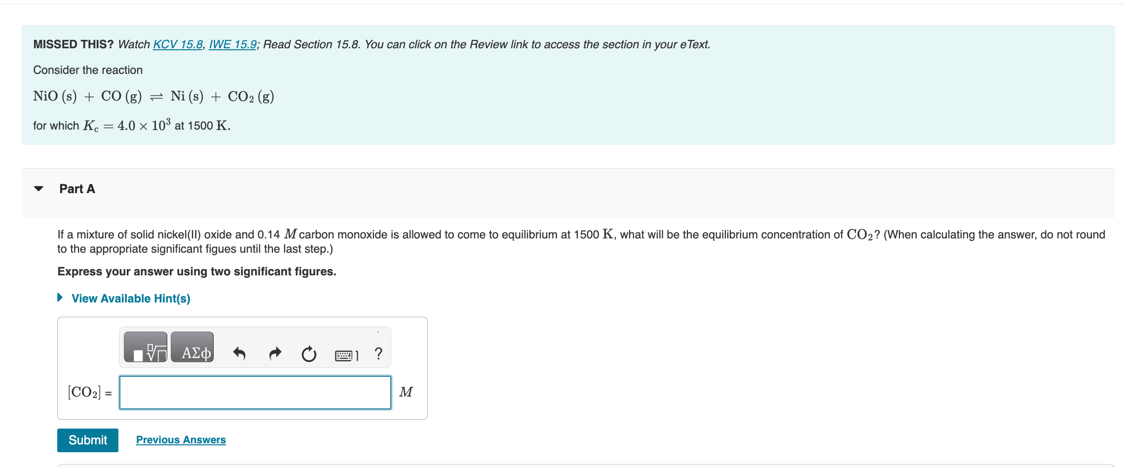 Solved Missed This Watch Kcv Iwe Read Section Chegg