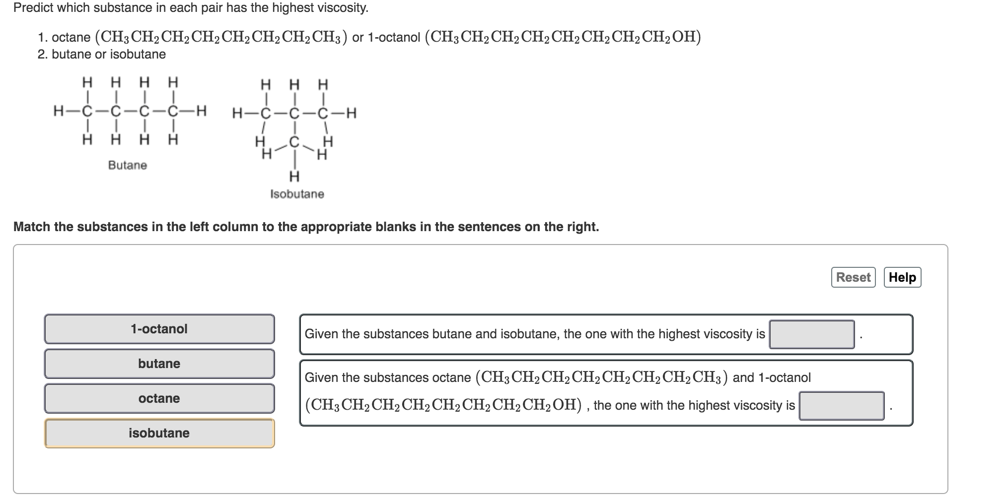 Solved Predict Which Substance In Each Pair Has The Highest Chegg