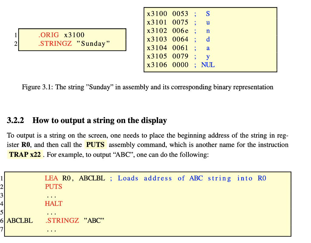 Solved 3 1 Problem Statement Write A Program In LC 3 Chegg