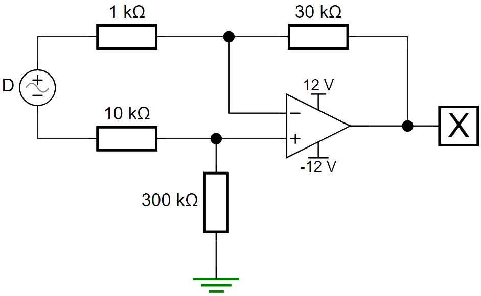 Solved Consider This Amplifier Being Driven By A Chegg