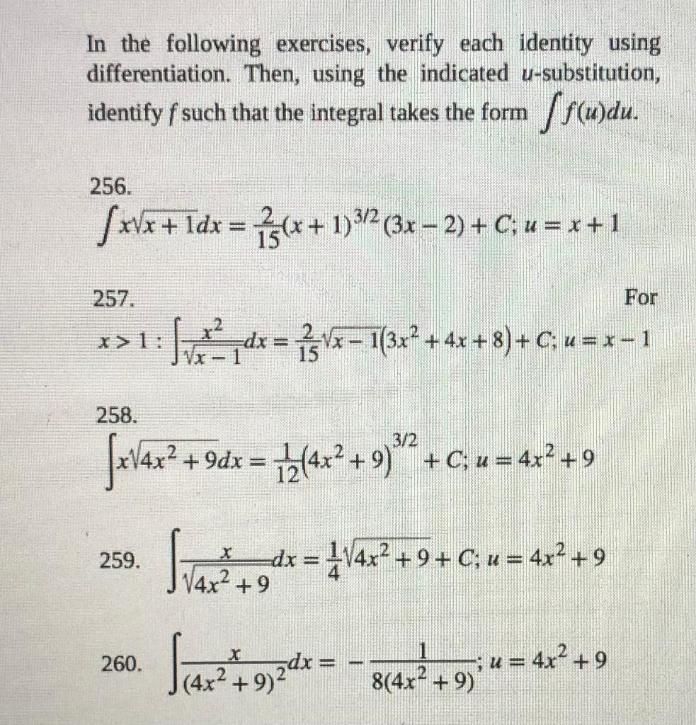 Solved In The Following Exercises Verify Each Identity Chegg