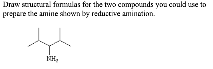 Solved Draw Structural Formulas For The Two Compounds You Chegg