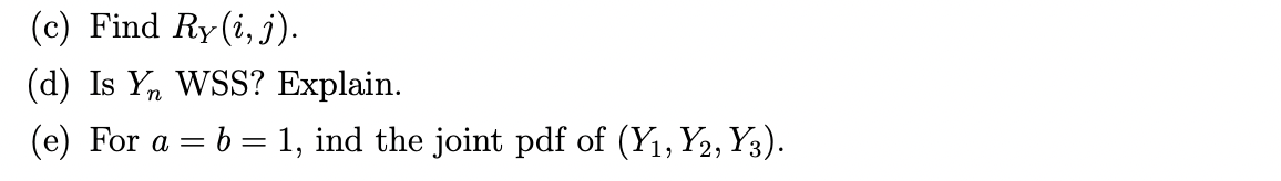 Let Xn N Denote An Iid Sequence Of Gaussian Chegg