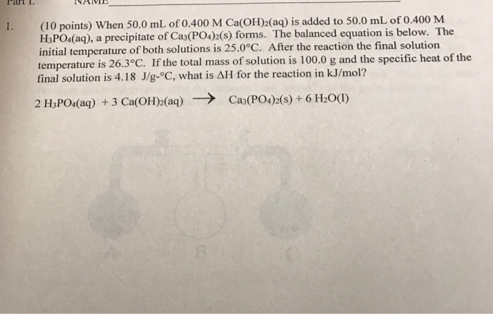 How do you balance the equation H3PO4+ Ca(OH)2?