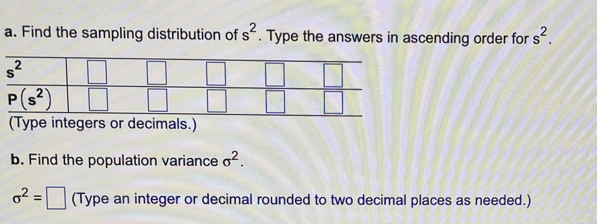 Consider The Population Described By The Probability Chegg