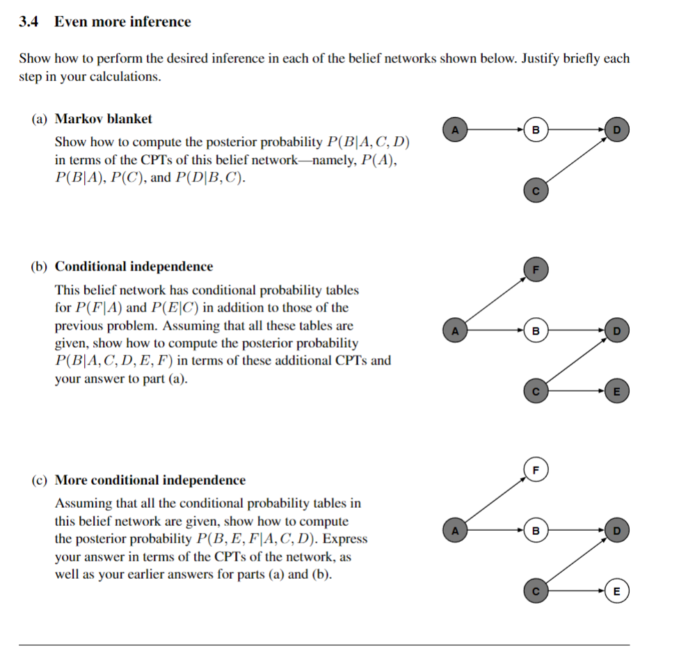 Solved Even More Inferenceshow How To Perform The Chegg