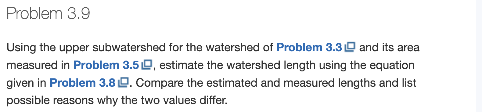 Using The Upper Subwatershed For The Watershed Of Chegg