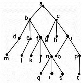 For The Following Given Ordered Rooted Tree Please Chegg