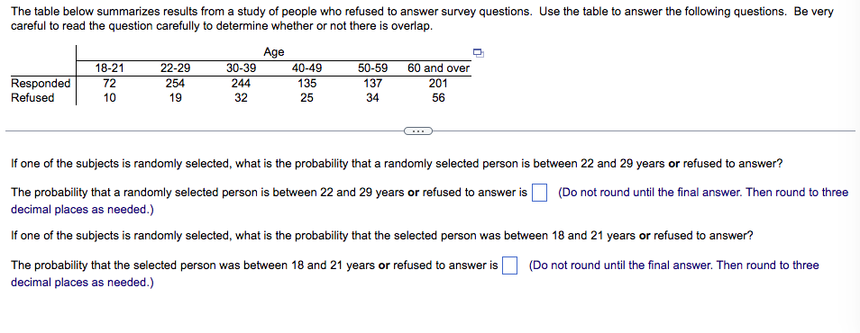 Solved The Table Below Summarizes Results From A Study Of Chegg