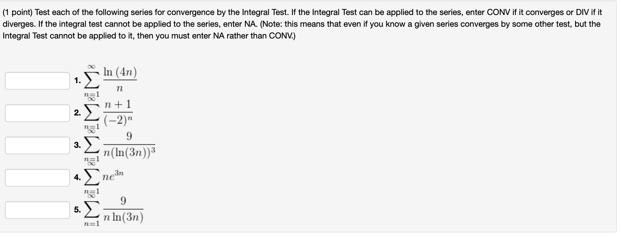 Solved Point Determine Whether The Sequence Is Divergent Chegg