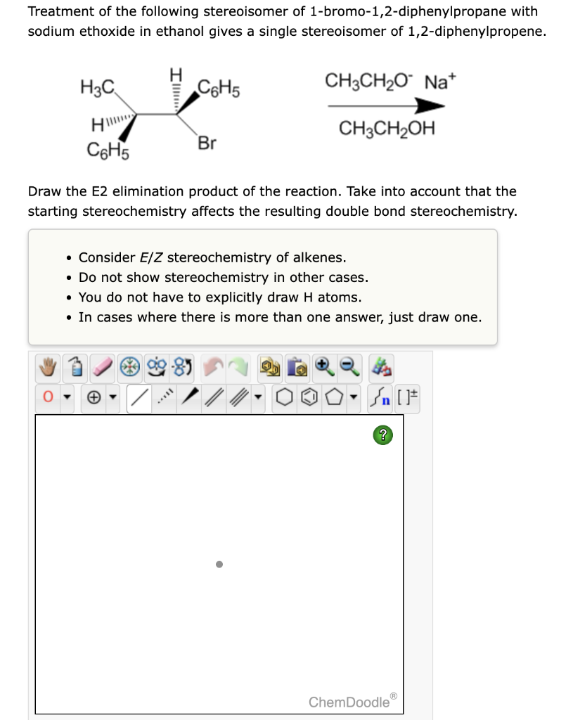 Solved Treatment Of The Following Stereoisomer Of Chegg