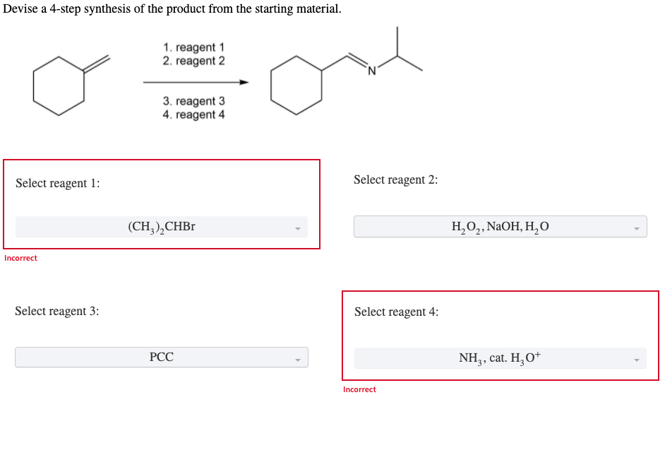 Solved Devise A Step Synthesis Of The Product From The Chegg