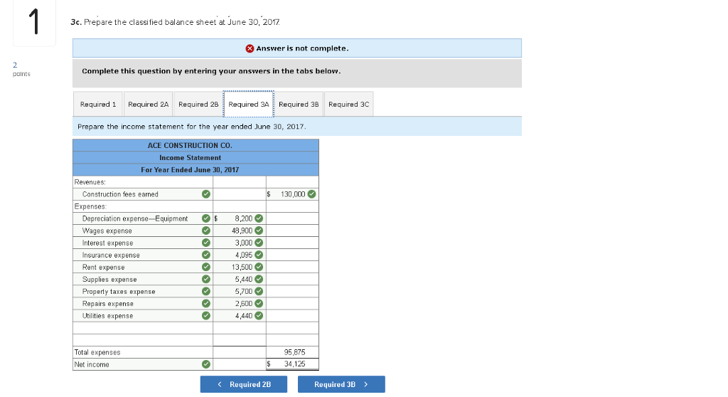 Solved Problem 4 2A Preparing A Work Sheet Adjusting And Chegg