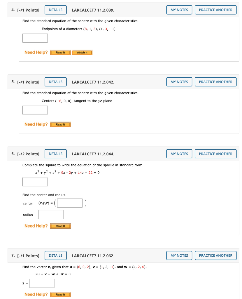 Solved Points Details Larcalcet My Notes Chegg