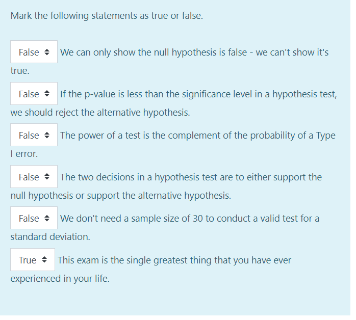 Solved Mark The Following Statements As True Or False False Chegg