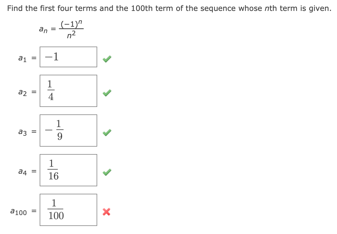 Solved A Sequence Is Defined Recursively By The Given Chegg