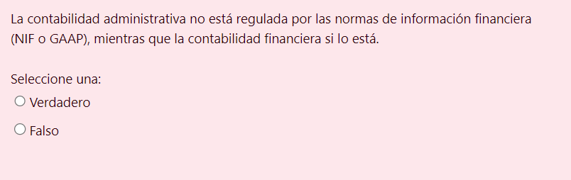 Solved La Contabilidad Financiera Prepara Informes Chegg