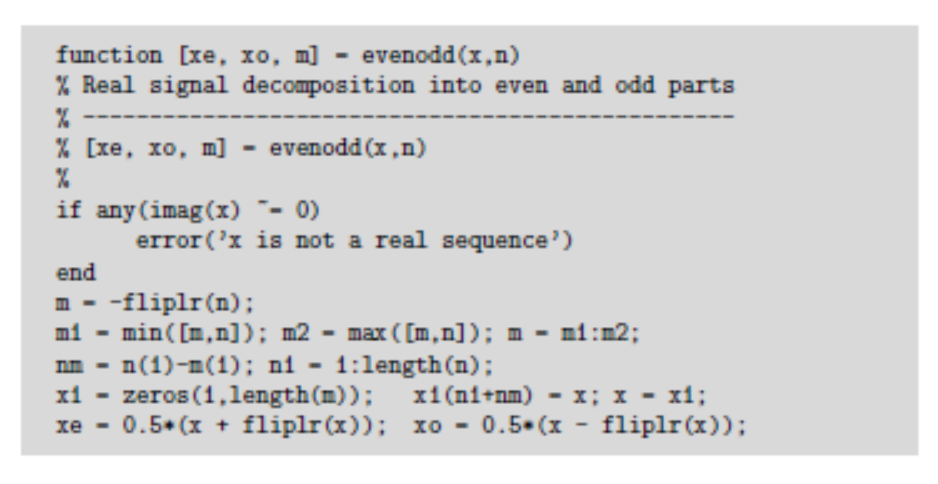 Even And Odd Functions Matlab Flash Sales Katutekno