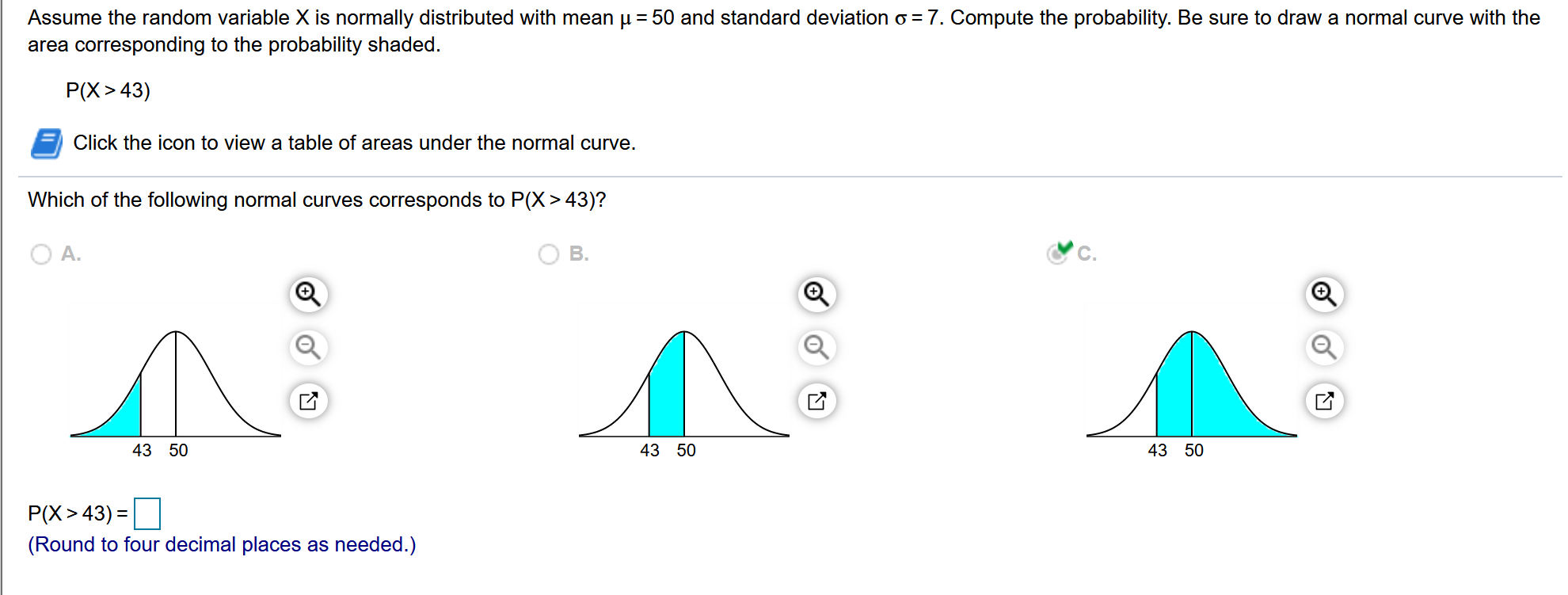 Solved Assume The Random Variable X Is Normally Distributed Chegg