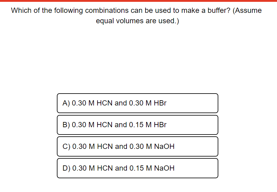 Solved Which Of The Following Combinations Can Be Used To Chegg