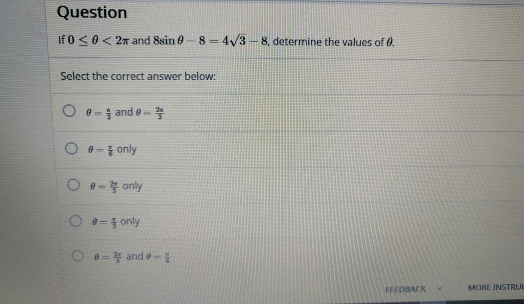 Solved Question If