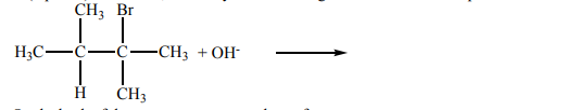 Solved 2 Bromo 2 3 Dimethylbutane E2 Reaction In The Chegg